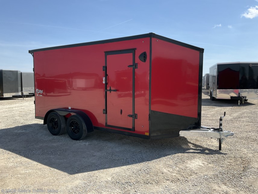 New 2025 Stealth Cobra 7X14&apos; Enclosed Cargo Trailer / 78&quot; Height / Poly available in Arthur, Illinois