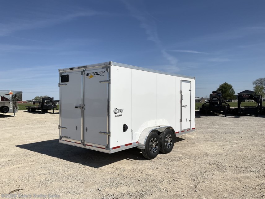 New 2025 Stealth Cobra 7X16&apos; Enclosed Cargo Trailer / 78&quot; Height / 12K LB available in Arthur, Illinois