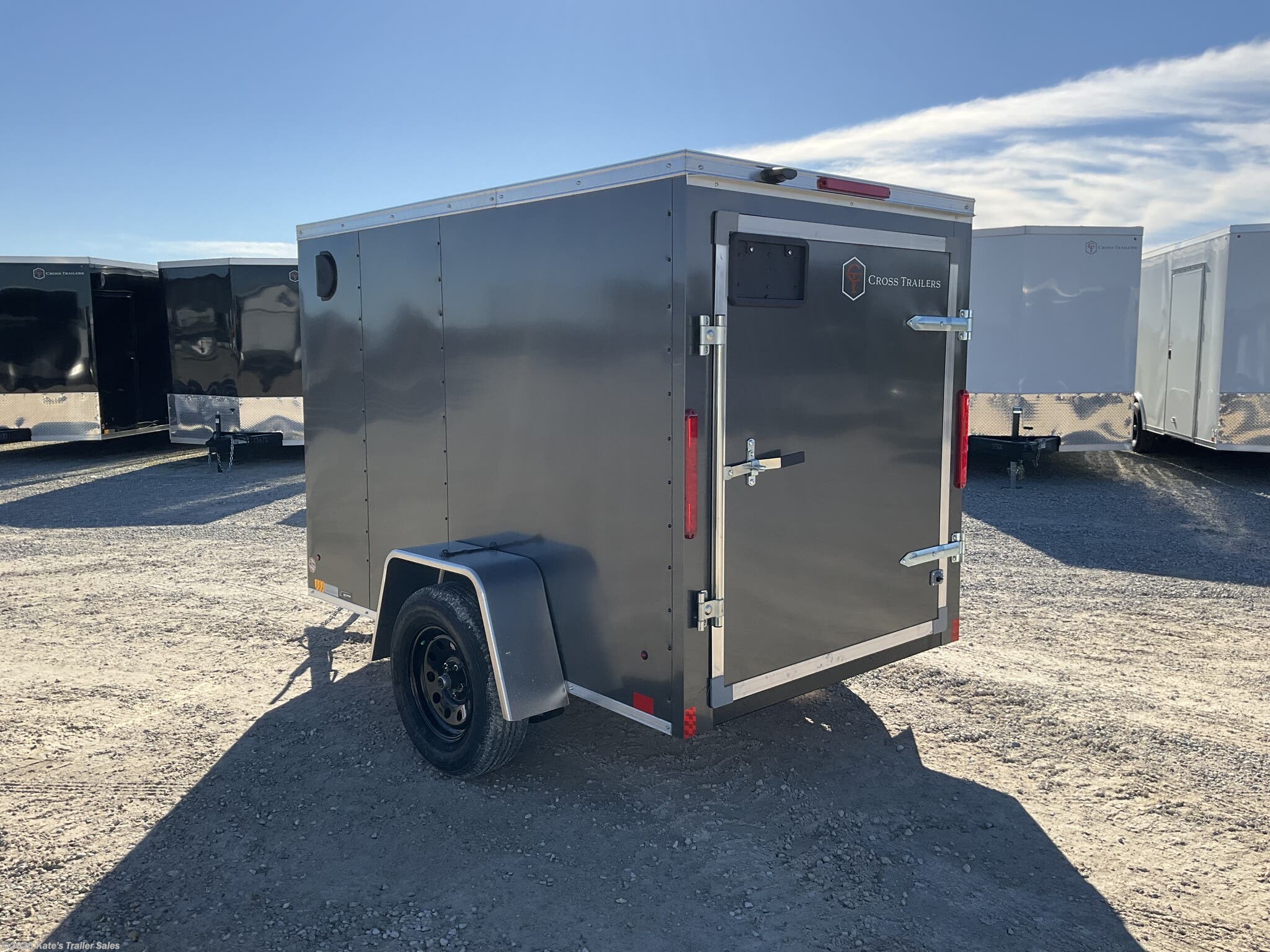 2025 5 x 8 SA Enclosed Cargo Trailer / Beta Series by Cross Trailers from Kate's Trailer Sales in Arthur, Illinois