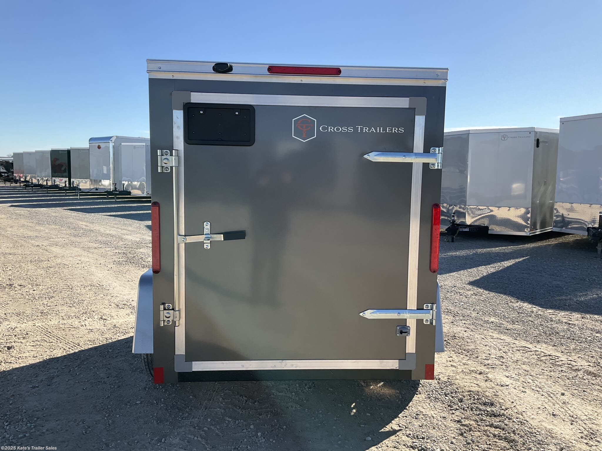 New 2025 Cross Trailers 5 x 8 SA Enclosed Cargo Trailer / Beta Series available in Arthur, Illinois