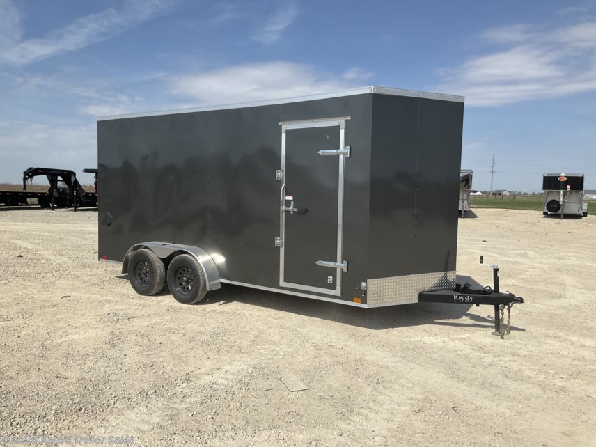 New 2025 Cross Trailers 7X16&apos; Beta Enclosed Cargo Trailer / 84&quot; Height available in Arthur, Illinois