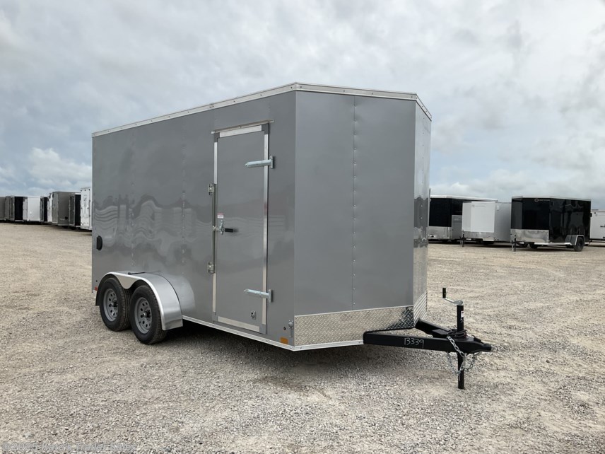 New 2025 Cross Trailers 7X14&apos; Beta Enclosed Cargo Trailer / 84&quot; Height available in Arthur, Illinois
