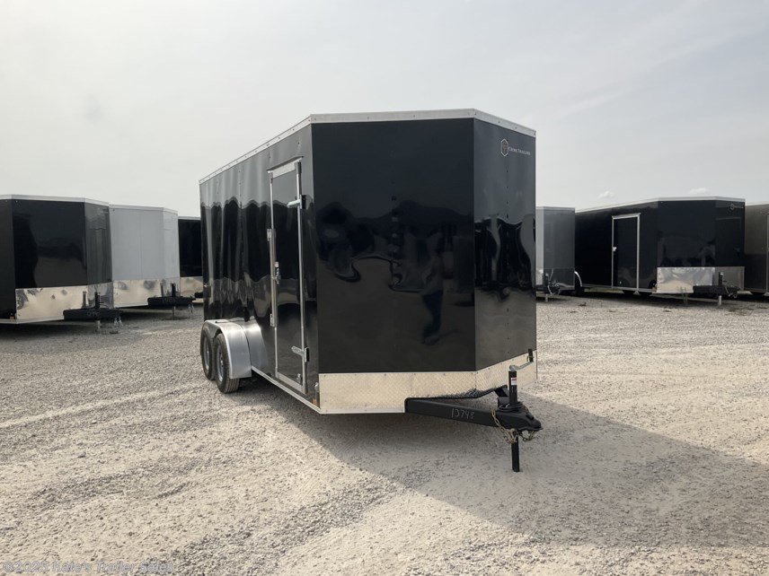 New 2025 Cross Trailers 7X16&apos; Beta Enclosed Cargo Trailer / 84&quot; Height available in Arthur, Illinois