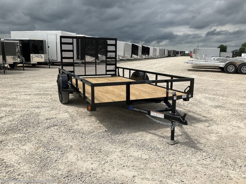 New 2025 Load Trail 77X12 Single Axle Utility Trailer available in Arthur, Illinois