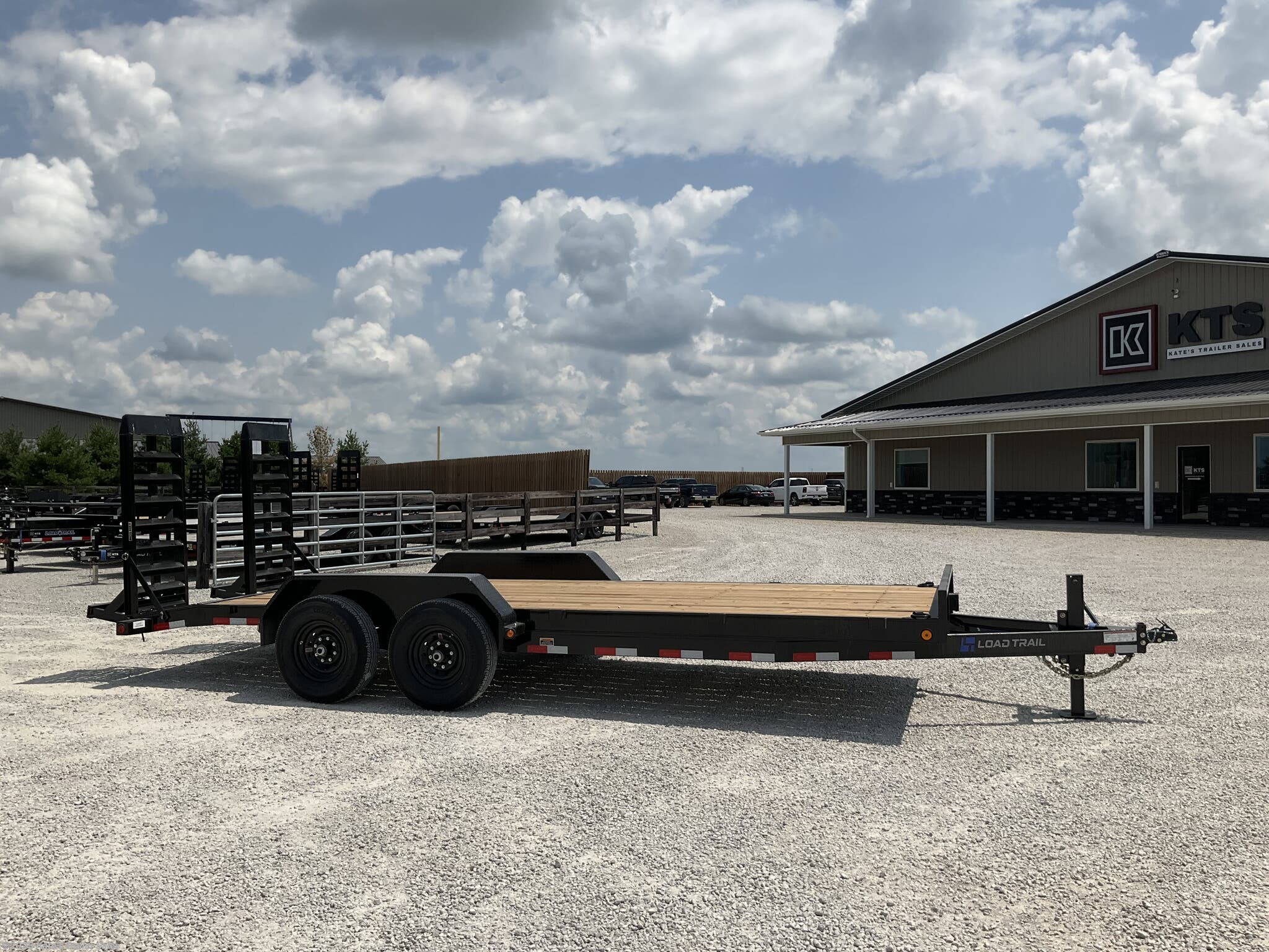 2025 Load Trail 83X20&apos; Equipment Trailer 14K GVWR / 24&quot; Wide Ramps - New Equipment Trailer for sale by Kate's Trailer Sales in Arthur, Illinois