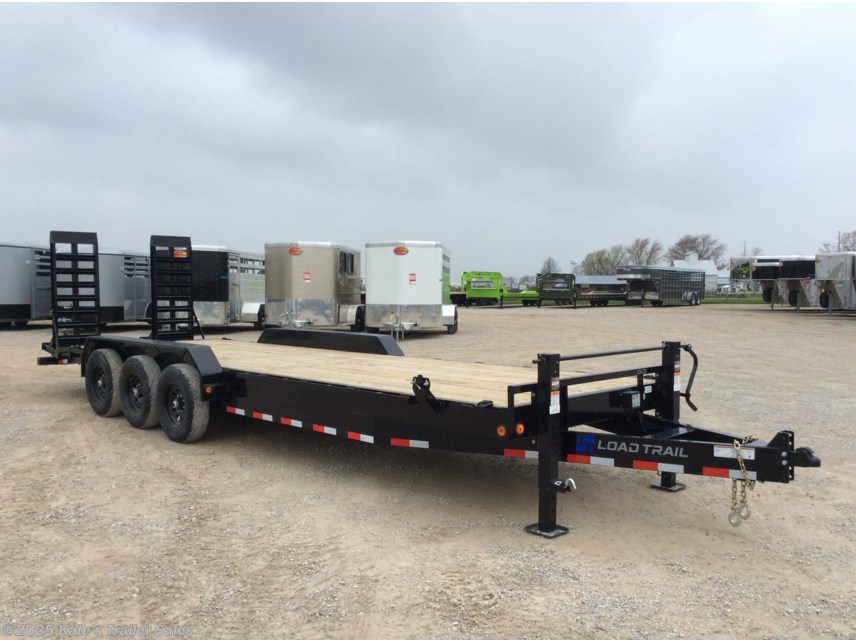New 2025 Load Trail 83X26&apos; Triple Axle Trailer / 24&quot; Fold Up Ramps available in Arthur, Illinois