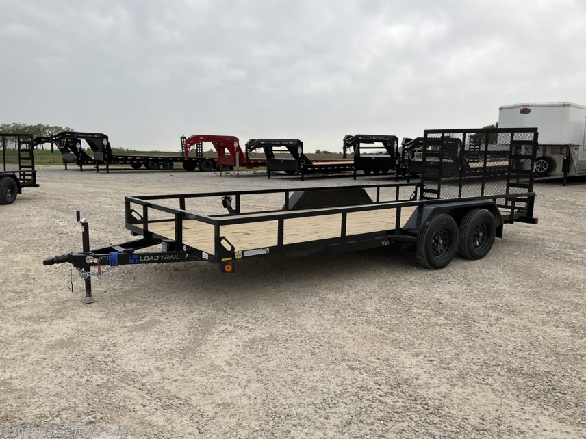 New 2025 Load Trail 83X18 Utility Trailer / Tandem Axle / 7k GVWR available in Arthur, Illinois