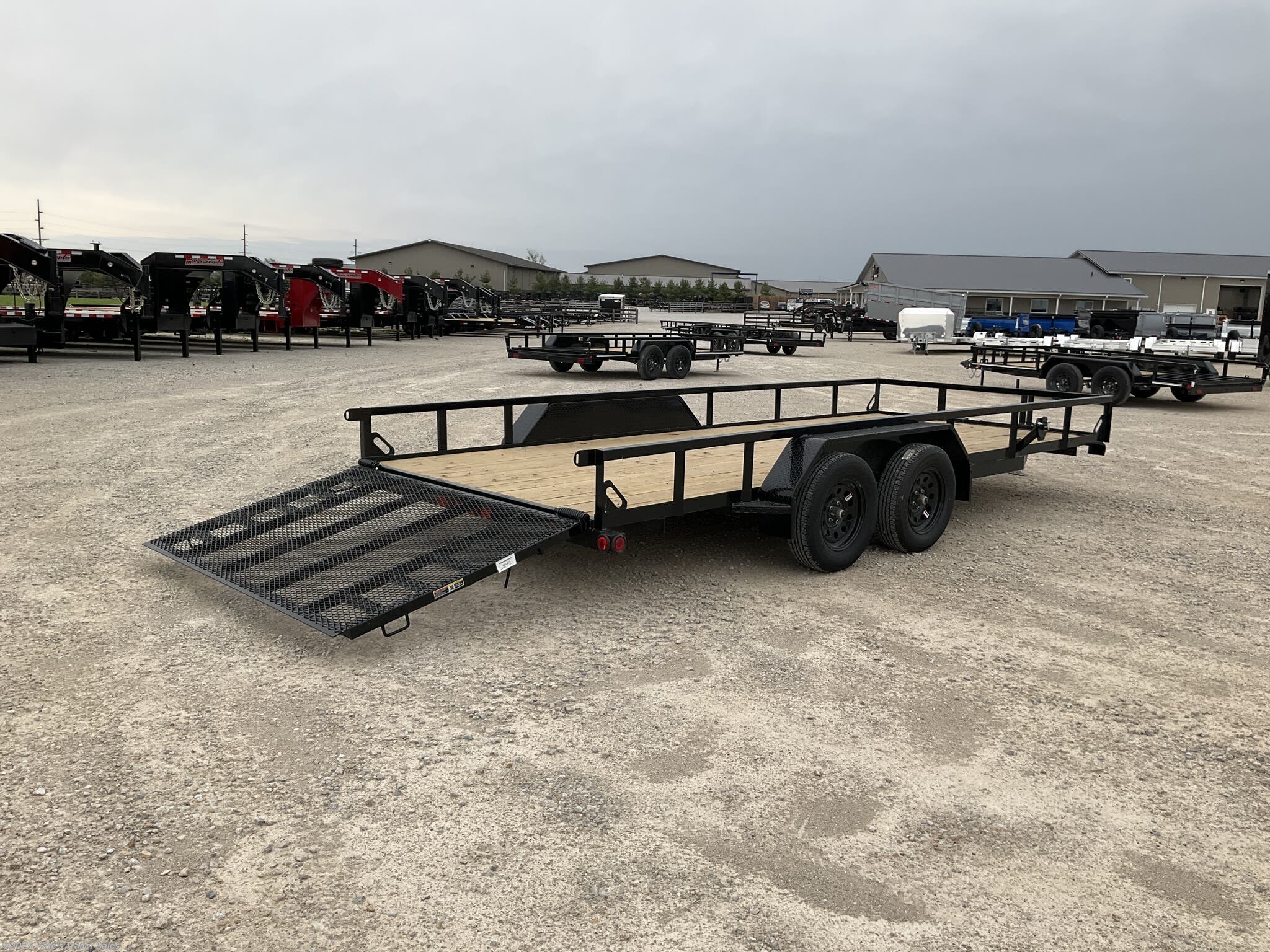 2025 Load Trail 83X18 Utility Trailer / Tandem Axle / 7k GVWR