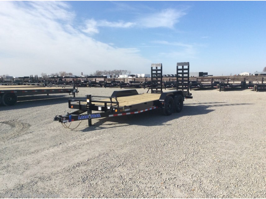 New 2025 Load Trail 83X18&apos; 14K Equipment Trailer / 24&quot; Wide Ramps available in Arthur, Illinois