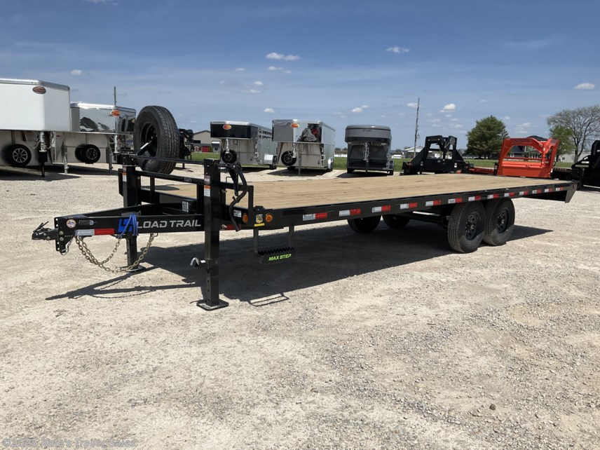 New 2025 Load Trail 102X24&apos; Deckover Trailer / Slide In Ramps available in Arthur, Illinois