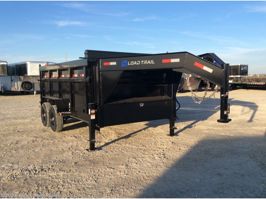 New 2025 Load Trail 83X14&apos; Gooseneck Dump / 14K GVWR / 48&apos;&apos; Sides available in Arthur, Illinois