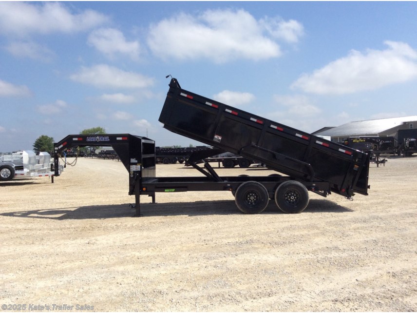 New 2025 Load Trail 83X16&apos; Gooseneck Dump / 14K GVWR / 36&apos;&apos; Sides available in Arthur, Illinois