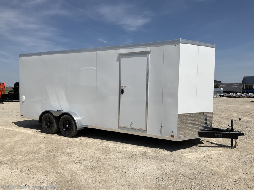 New 2025 Cross Trailers 7X20&apos; Enclosed Cargo Trailer / 84&quot; Height available in Arthur, Illinois