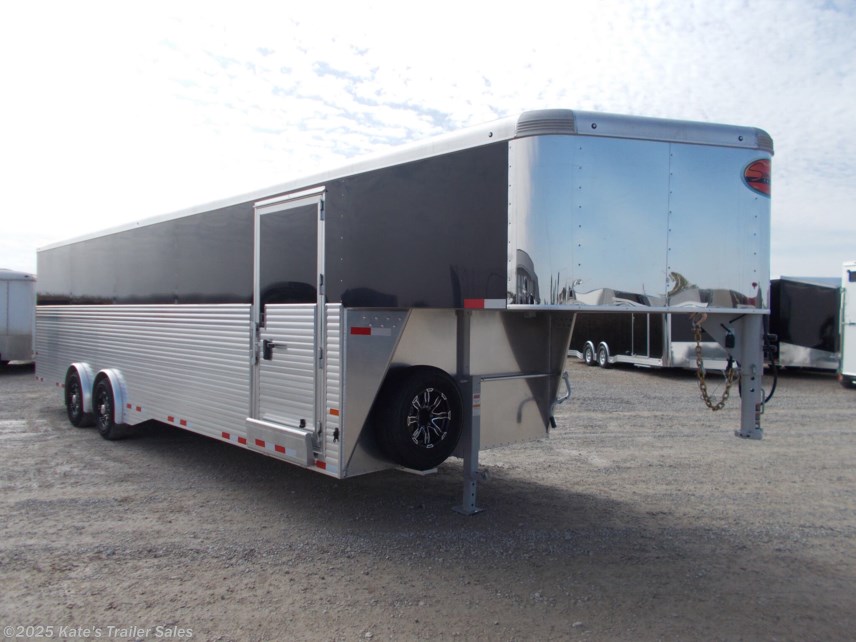New 2026 Sundowner 8X28 Gooseneck Enclosed Trailer available in Arthur, Illinois