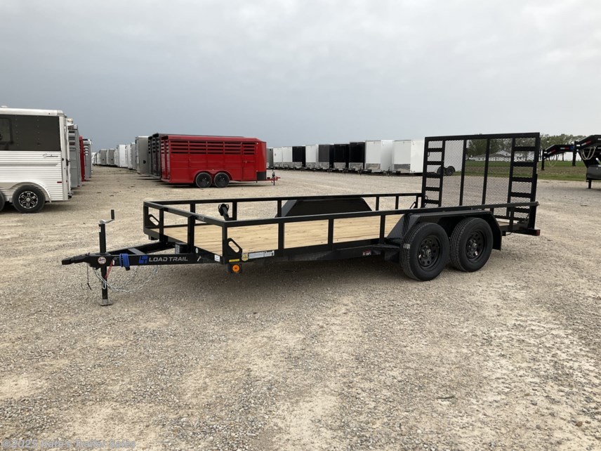 New 2025 Load Trail 83X16 Utility Trailer / Tandem Axle / 7K GVWR available in Arthur, Illinois
