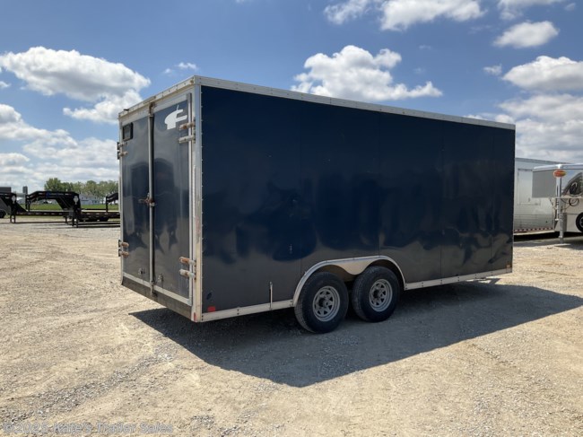 2017 Cross Trailers 8.5X18' Enclosed Cargo Trailer 9990 LB