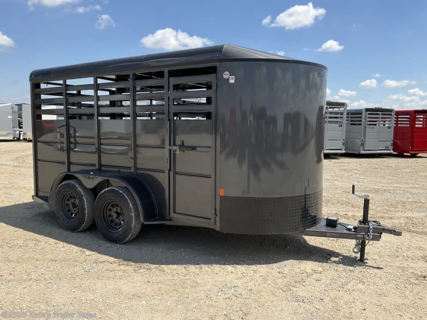 New 2025 Delta 14FT Livestock Trailer available in Arthur, Illinois