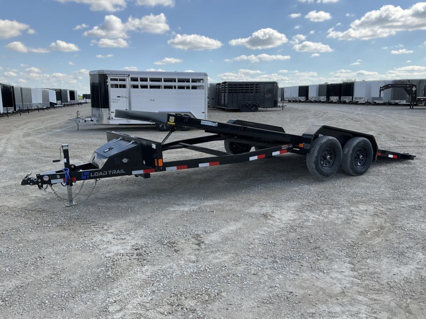 New 2025 Load Trail 83X20&apos; Equipment Trailer 10K Rapid Loader Tilt available in Arthur, Illinois