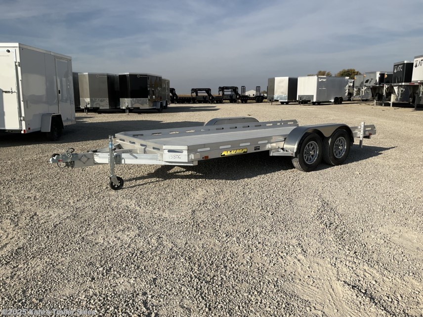 2026 Aluma 7816TA-R 78X16' 7K GVWR Slide Out Ramps