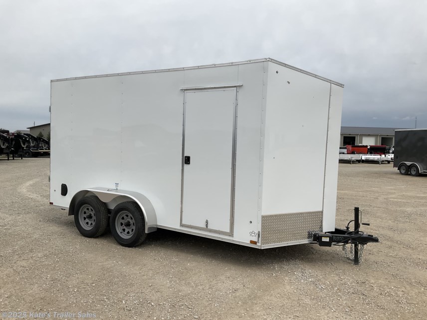 New 2025 US Cargo 7X14&apos; Enclosed Cargo Trailer / 84&quot; Height available in Arthur, Illinois