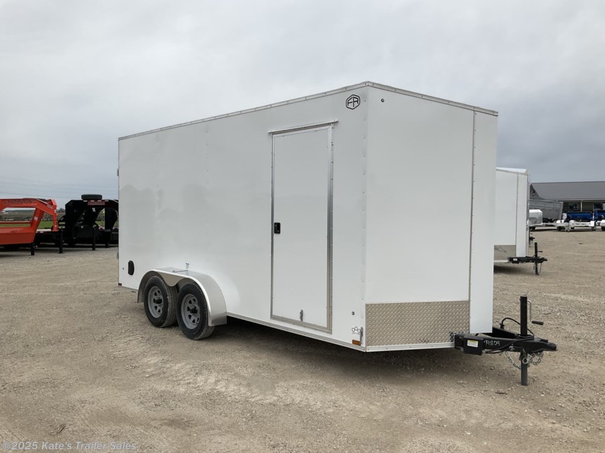 New 2025 US Cargo 7X16&apos; Enclosed Cargo Trailer / 84&quot; Height available in Arthur, Illinois