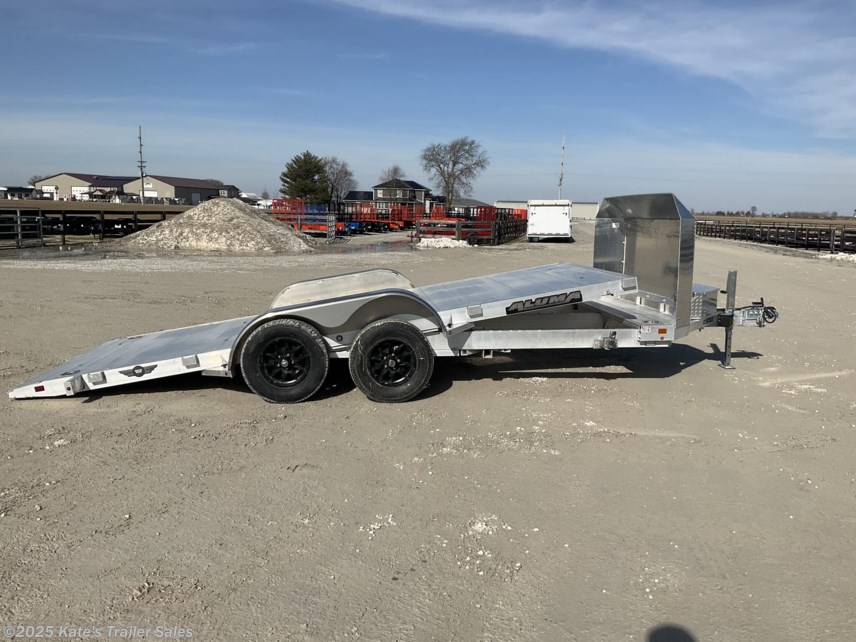 New 2026 Aluma 8216 Tilt 16&apos; Aluminum Tilt Anniversary Edition Trailer available in Arthur, Illinois