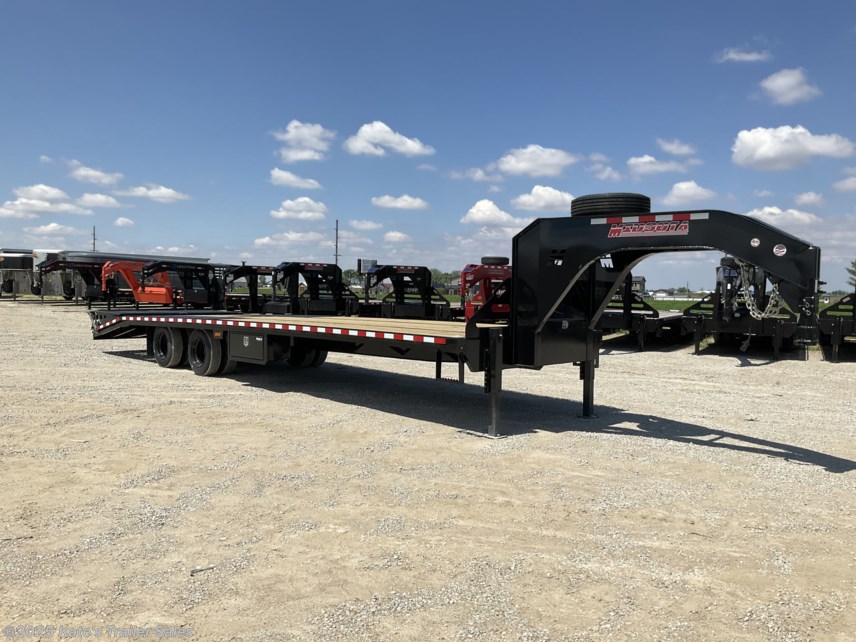 New 2025 Midsota FB 102X32&apos; Gooseneck Trailer / 36.8k / Jumbo Ramps available in Arthur, Illinois