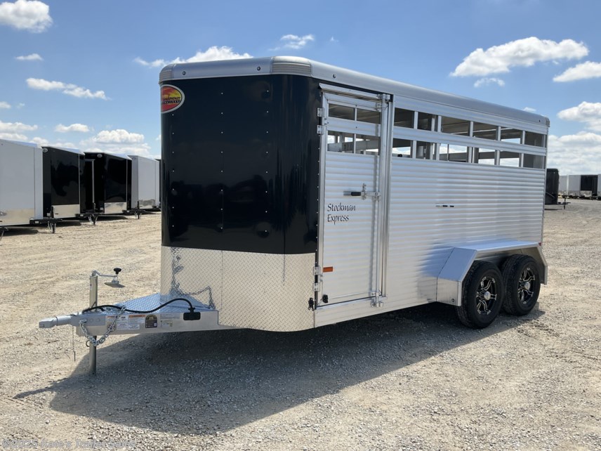 New 2026 Sundowner Stockman 16FT Livestock Trailer available in Arthur, Illinois