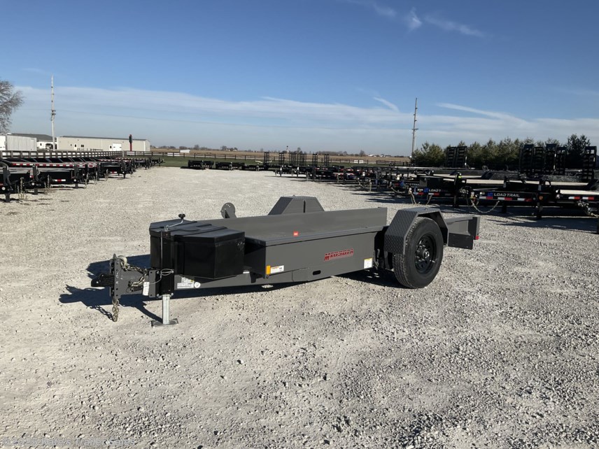 New 2025 Midsota 52X12 Single Axle Scissor Lift Hauler available in Arthur, Illinois