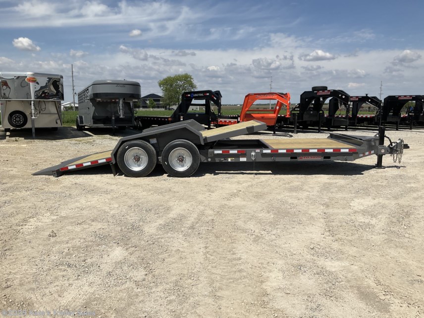 New 2025 Midsota 22&apos; Tilt Equipment Trailer / 17.6K GVWR available in Arthur, Illinois