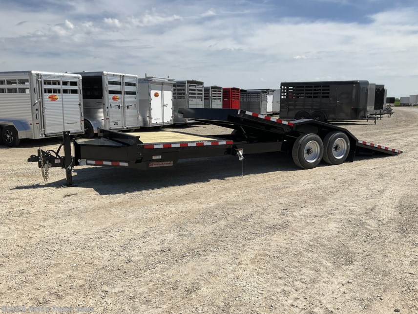 New 2025 Midsota 24&apos; Tilt Equipment Trailer 102X24&apos; Wide Body Tilt available in Arthur, Illinois