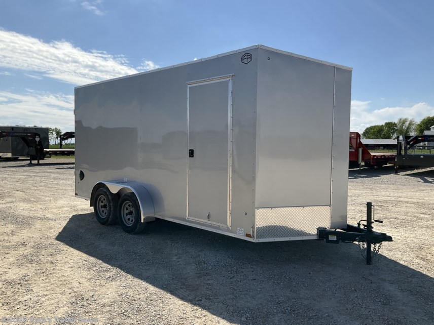 New 2025 US Cargo 7X16&apos; Enclosed Cargo Trailer / 84&quot; Height available in Arthur, Illinois