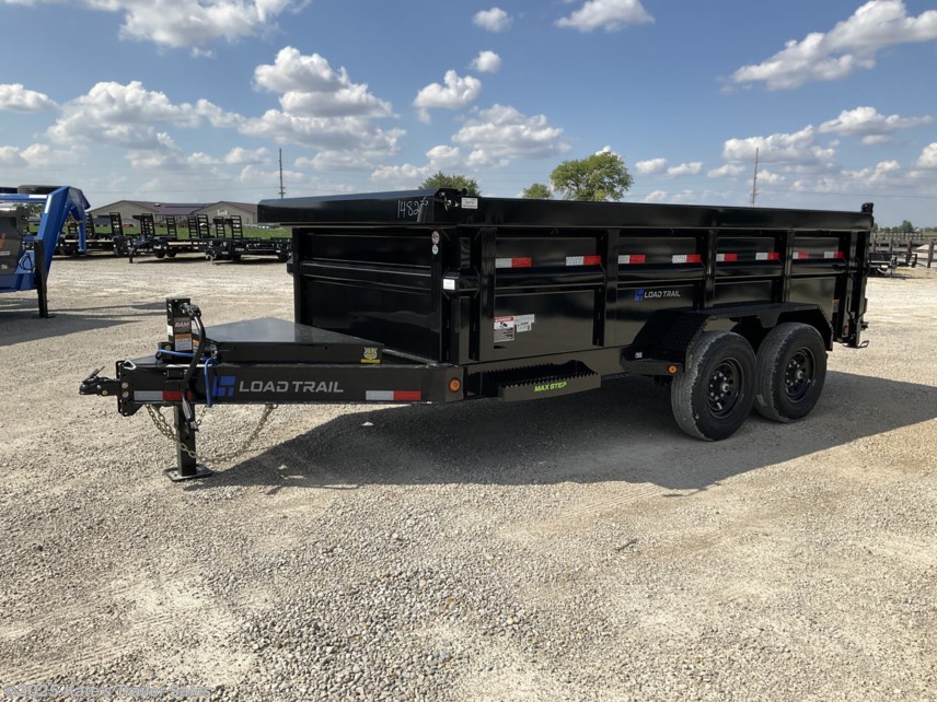 New 2025 Load Trail 83X14&apos; Dump Trailer / 14k GVWR / 36&apos;&apos; Sides available in Arthur, Illinois