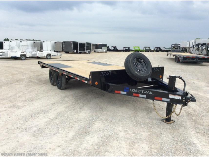 New 2025 Load Trail 102X18&apos; Deckover Trailer Flatbed Equipment available in Arthur, Illinois