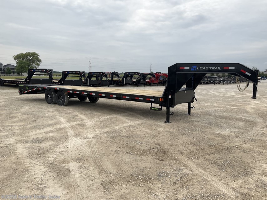 New 2025 Load Trail 102X30&apos; Gooseneck Trailer 14K LB Flatbed Deckover available in Arthur, Illinois