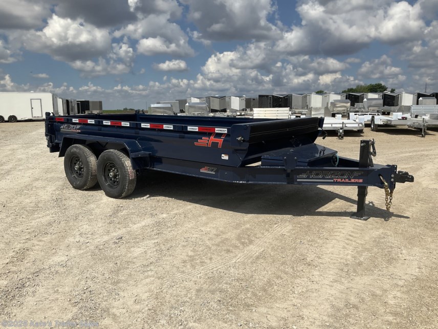 New 2025 Horizon 83x14 14K GVWR DUMP TRAILER 9GA FLOOR / 19&quot; SIDES available in Arthur, Illinois