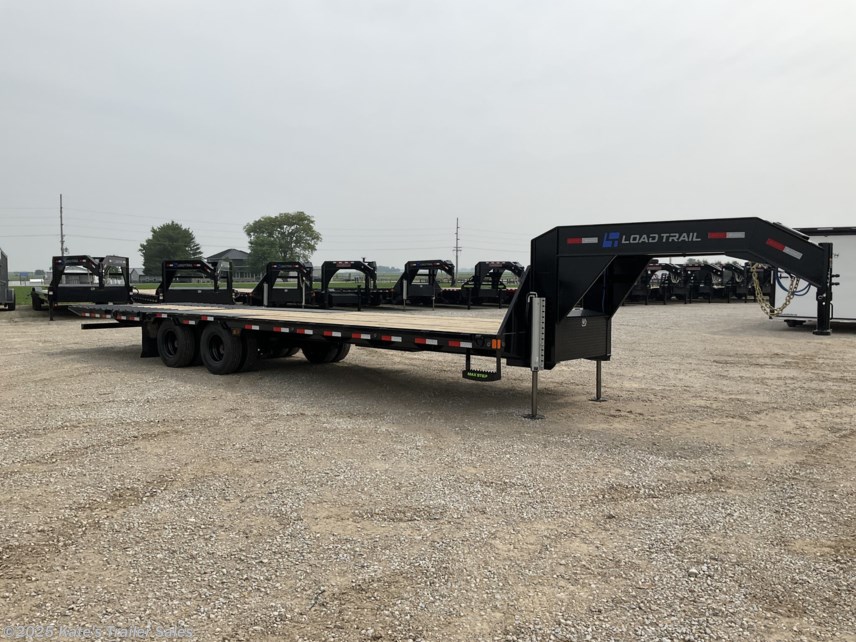 New 2025 Load Trail 102X32&apos; Gooseneck w/ 9&apos; Hydro Dovetail available in Arthur, Illinois