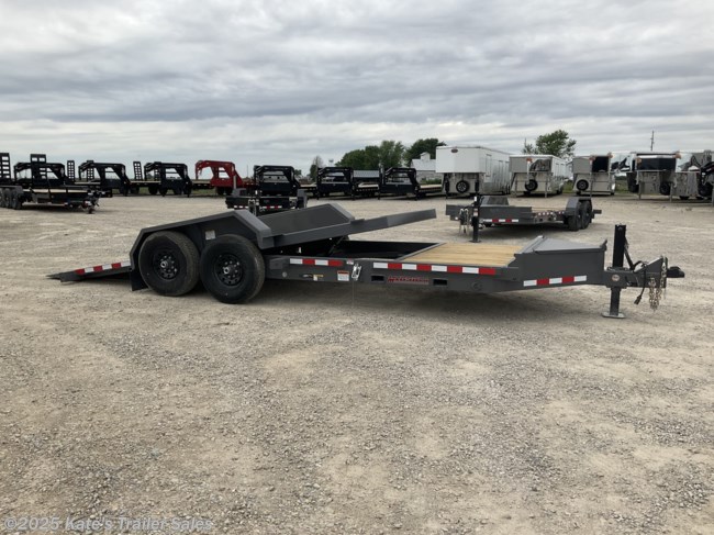 2025 Midsota 83x20' Tilt Equipment Trailer / 15.4K GVWR