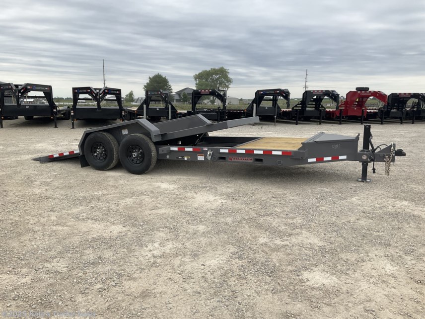 New 2025 Midsota 83x20&apos; Tilt Equipment Trailer / 15.4K GVWR available in Arthur, Illinois