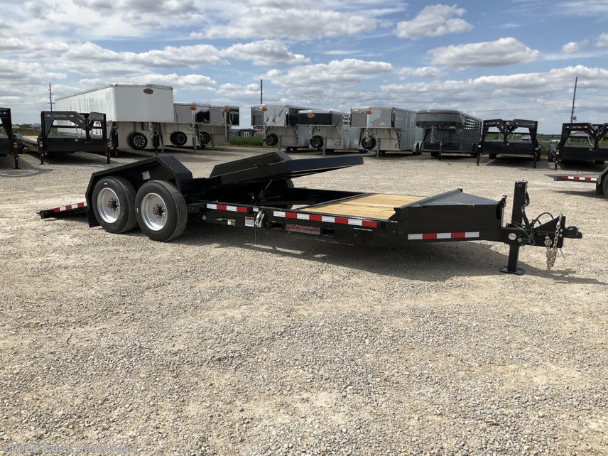 New 2025 Midsota 20&apos; Tilt Equipment Trailer / 17.6K GVWR available in Arthur, Illinois