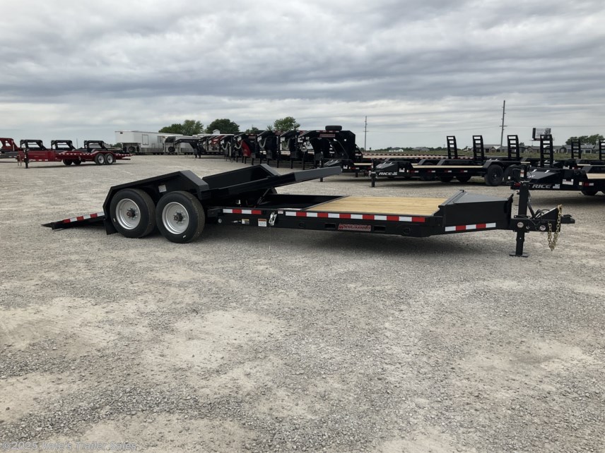 New 2025 Midsota 22&apos; Tilt Equipment Trailer / 17.6K GVWR available in Arthur, Illinois