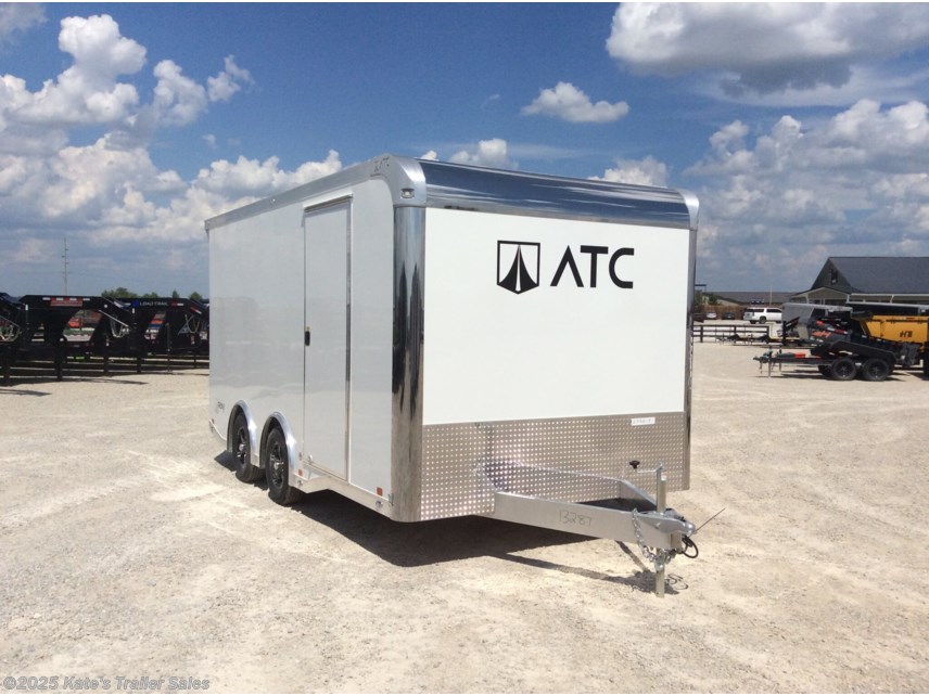New 2025 ATC 8.5X16&apos; Enclosed Trailer / Torsion Spread Axle available in Arthur, Illinois