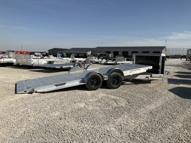 2026 Aluma 8220H-XL Tilt Car Hauler W/ Full Size Storage Box