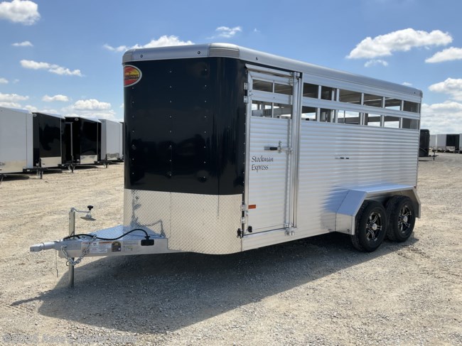 2026 Sundowner Stockman Express 16FT Livestock Trailer