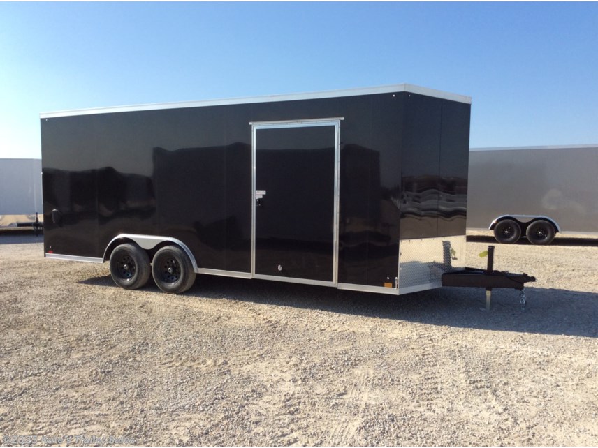 New 2025 Cross Trailers 8.5 x 20 TA Enclosed Cargo Trailer / 84&quot; Height / 9990 GVWR available in Arthur, Illinois