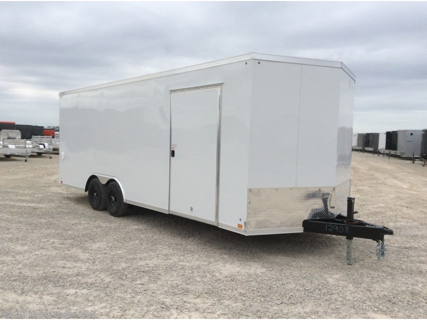 New 2025 Cross Trailers 8.5 x 22 TA Enclosed Cargo Trailer / 84&quot; Height / 9990 GVWR available in Arthur, Illinois
