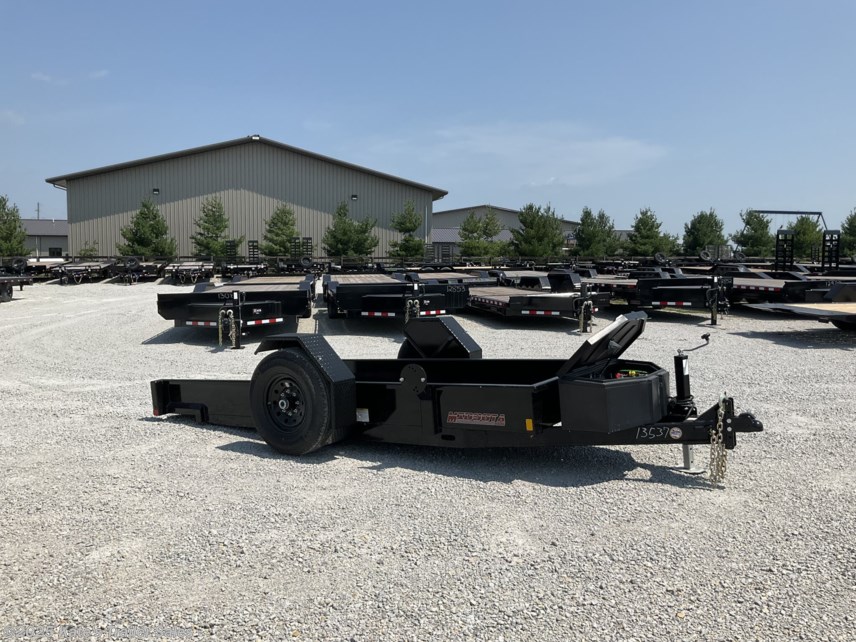 New 2025 Midsota 52X12 Single Axle Scissor Lift Hauler / 7700 GVWR available in Arthur, Illinois