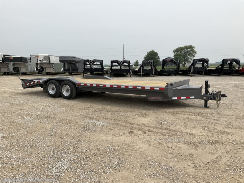 New 2025 Midsota 24&apos; Equipment Trailer / 17600 LB GVWR Flatbed available in Arthur, Illinois