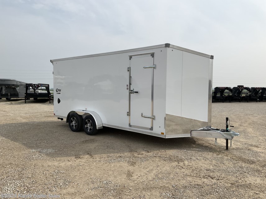 New 2025 Stealth 7X18&apos; Enclosed Cargo Trailer / 12&quot;+Tall available in Arthur, Illinois