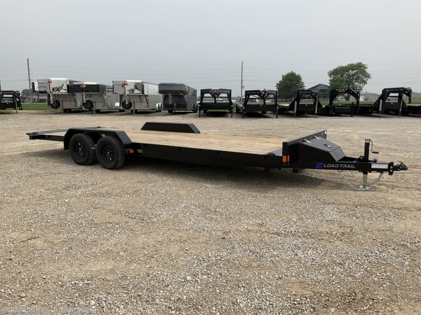 New 2025 Load Trail 83X22&apos; Tilt Trailer / 7K GVWR / Rapid Loader available in Arthur, Illinois